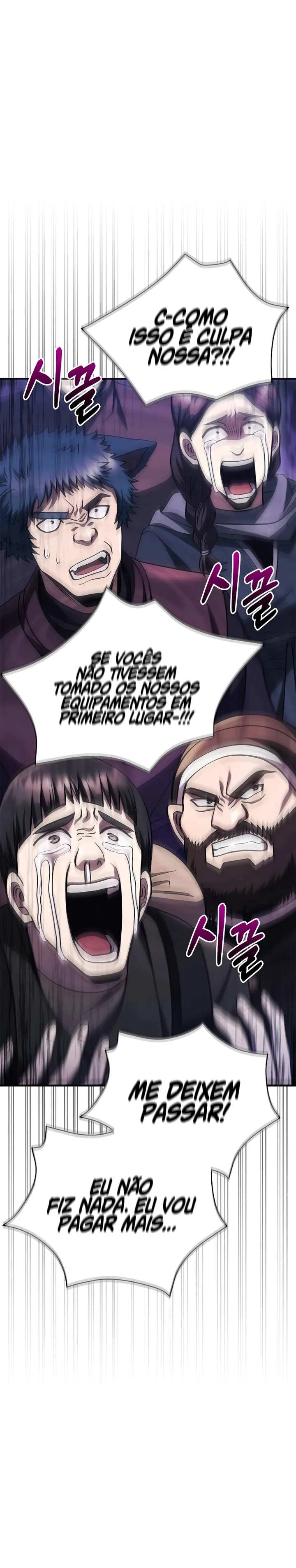 Read Surviving The Game as a Barbarian Pt Manga Online