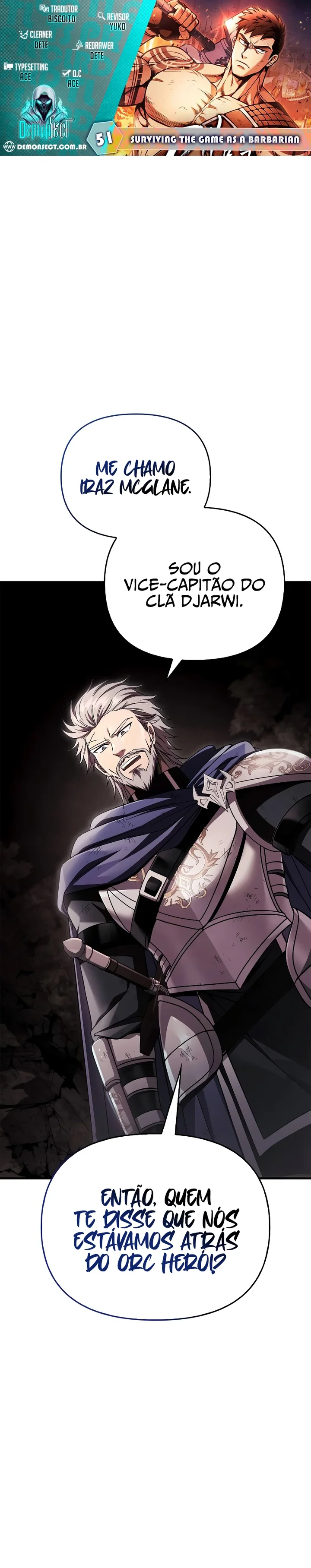 Read Surviving The Game as a Barbarian Pt Manga Online