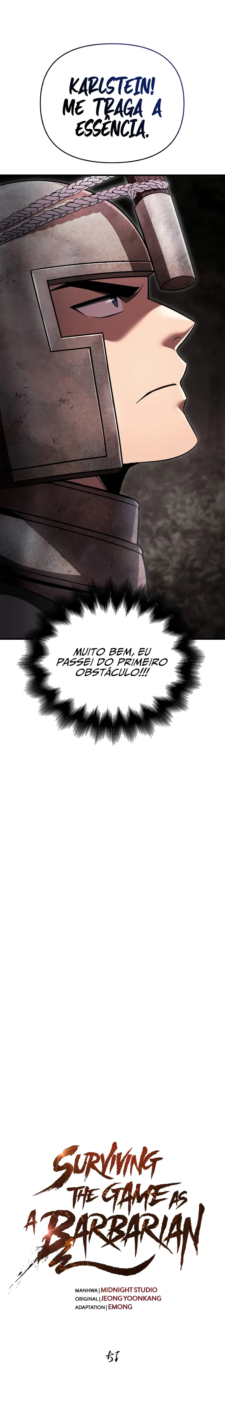 Read Surviving The Game as a Barbarian Pt Manga Online