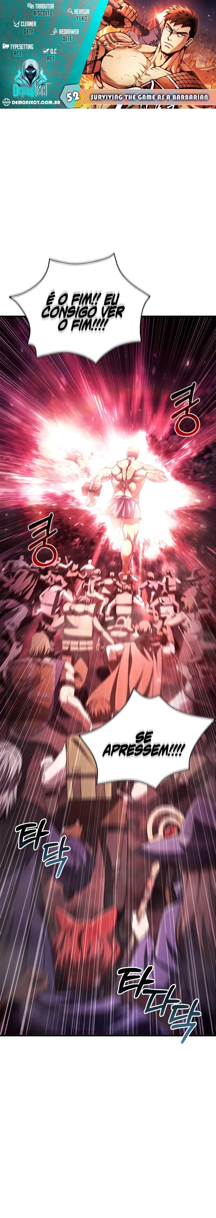 Read Surviving The Game as a Barbarian Pt Manga Online