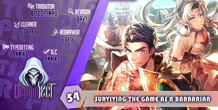 Read Surviving The Game as a Barbarian Pt Manga Online