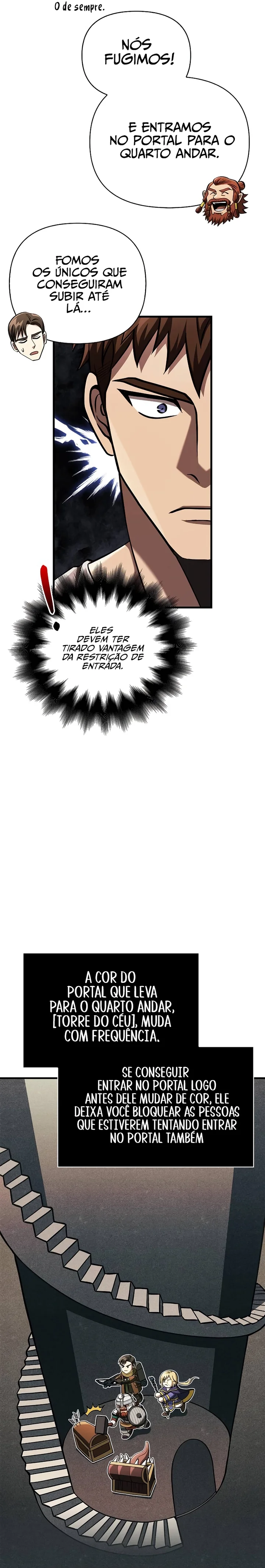 Read Surviving The Game as a Barbarian Pt Manga Online