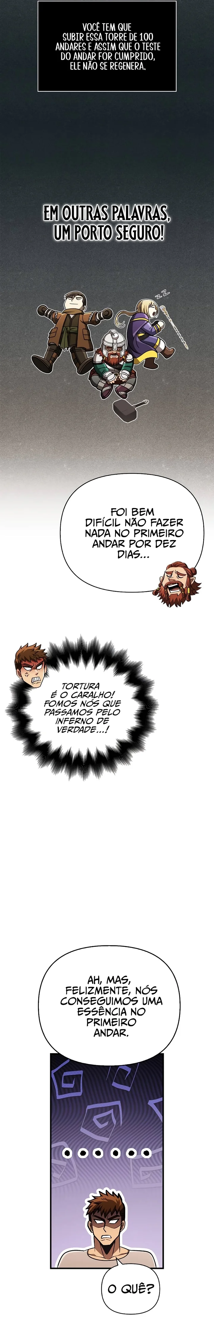 Read Surviving The Game as a Barbarian Pt Manga Online