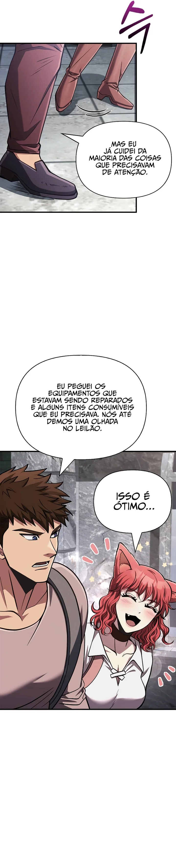 Read Surviving The Game as a Barbarian Pt Manga Online