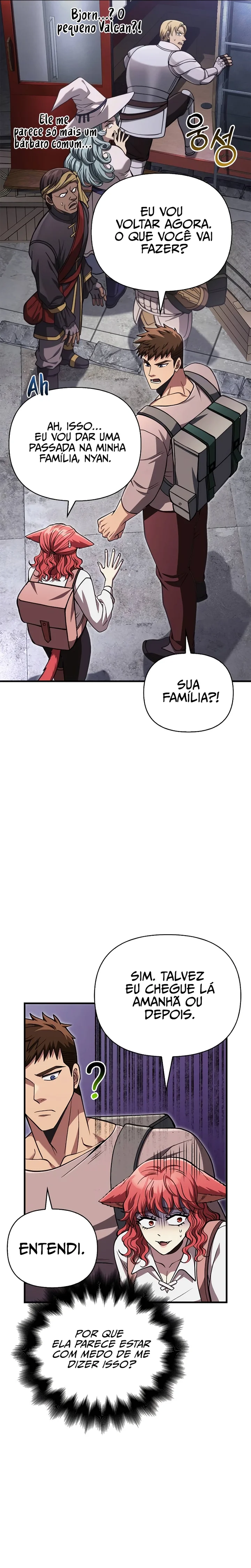 Read Surviving The Game as a Barbarian Pt Manga Online