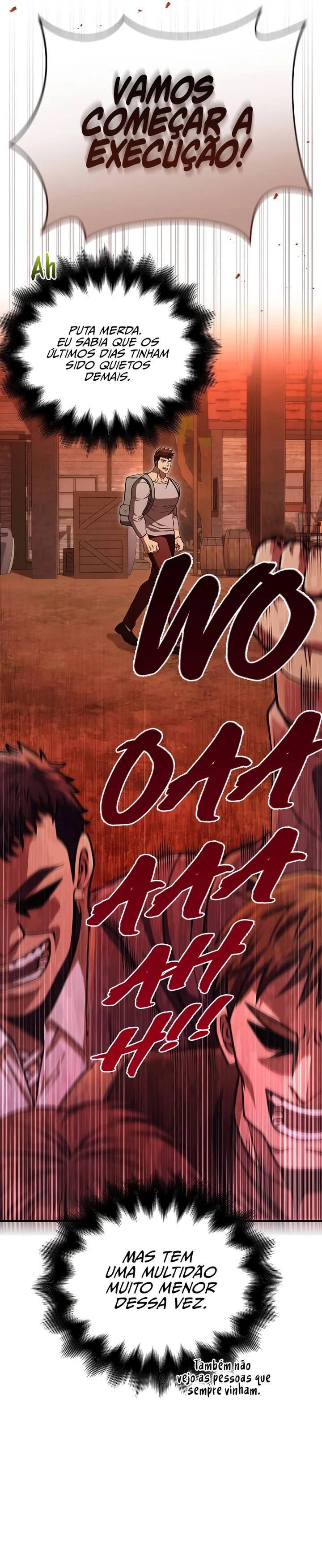 Read Surviving The Game as a Barbarian Pt Manga Online