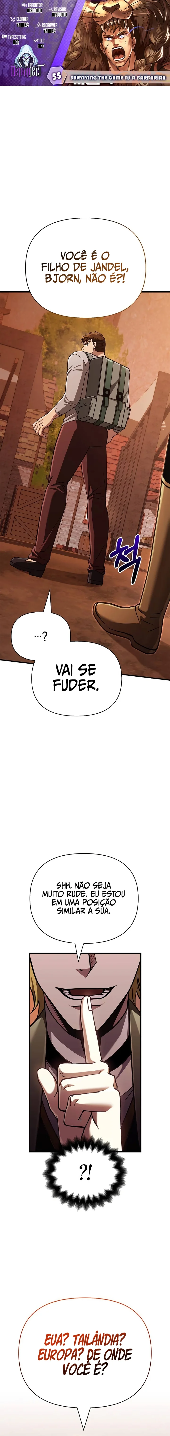 Read Surviving The Game as a Barbarian Pt Manga Online