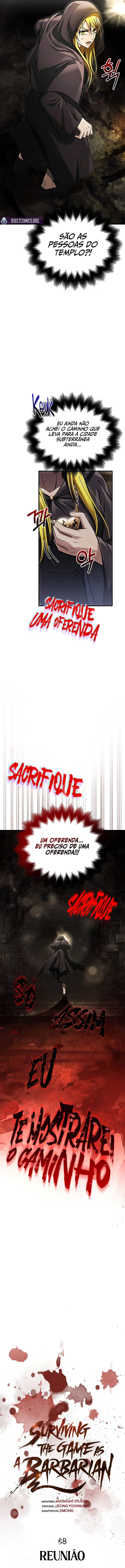 Read Surviving The Game as a Barbarian Pt Manga Online