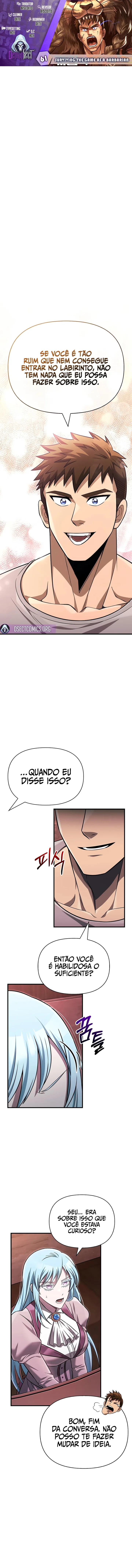 Read Surviving The Game as a Barbarian Pt Manga Online
