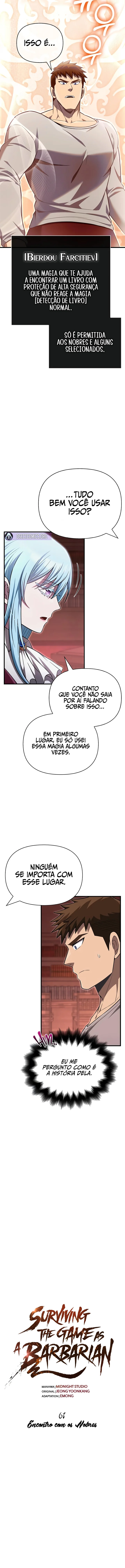 Read Surviving The Game as a Barbarian Pt Manga Online