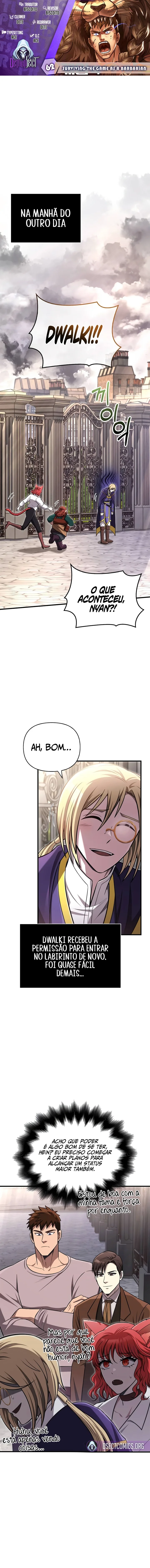 Read Surviving The Game as a Barbarian Pt Manga Online