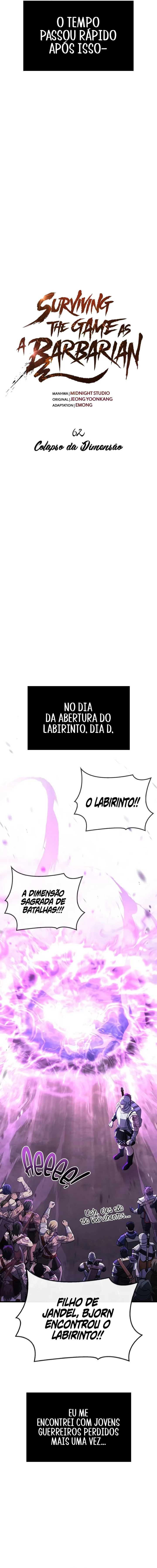 Read Surviving The Game as a Barbarian Pt Manga Online