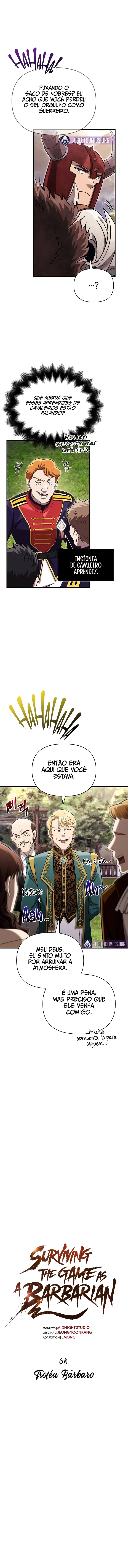 Read Surviving The Game as a Barbarian Pt Manga Online