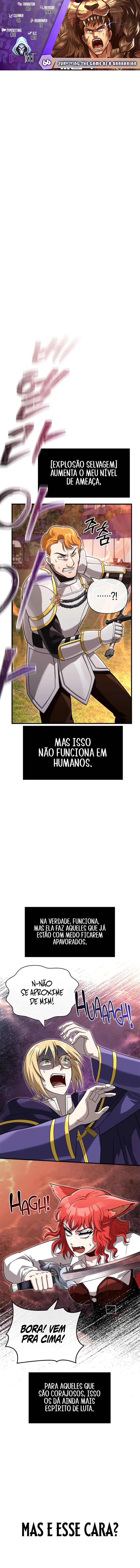 Read Surviving The Game as a Barbarian Pt Manga Online