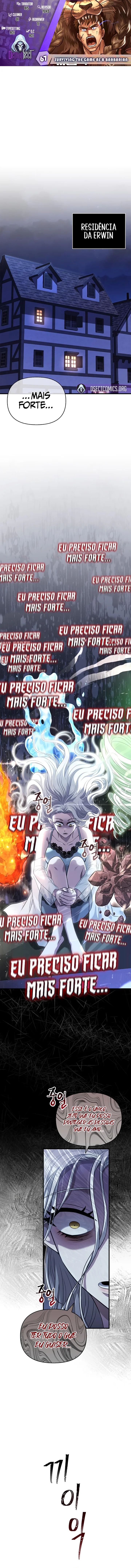 Read Surviving The Game as a Barbarian Pt Manga Online