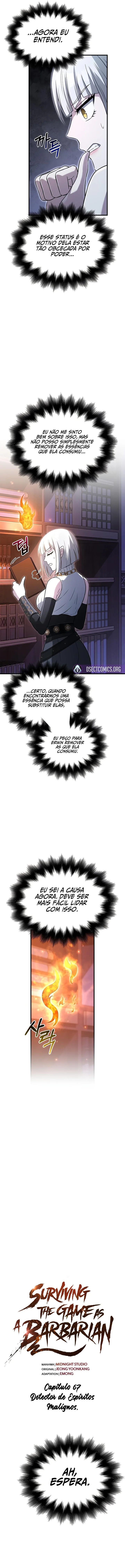 Read Surviving The Game as a Barbarian Pt Manga Online