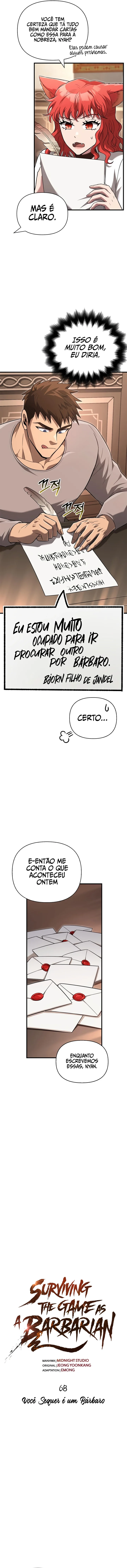 Read Surviving The Game as a Barbarian Pt Manga Online