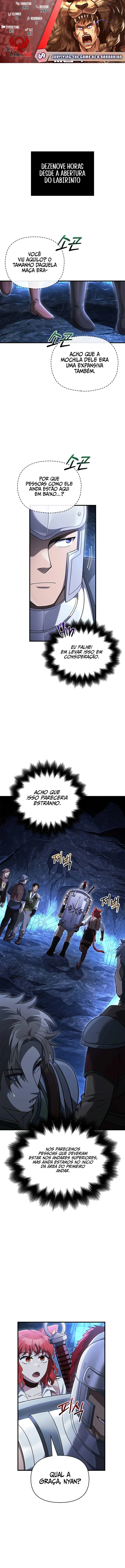 Read Surviving The Game as a Barbarian Pt Manga Online