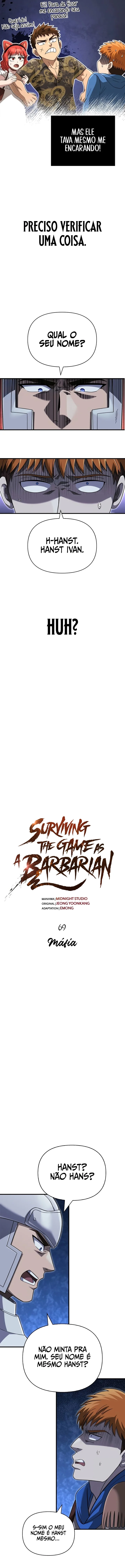 Read Surviving The Game as a Barbarian Pt Manga Online