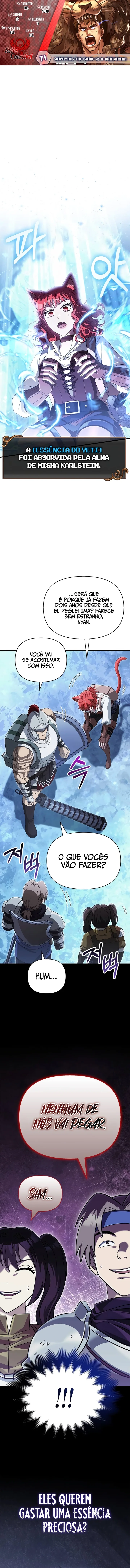 Read Surviving The Game as a Barbarian Pt Manga Online