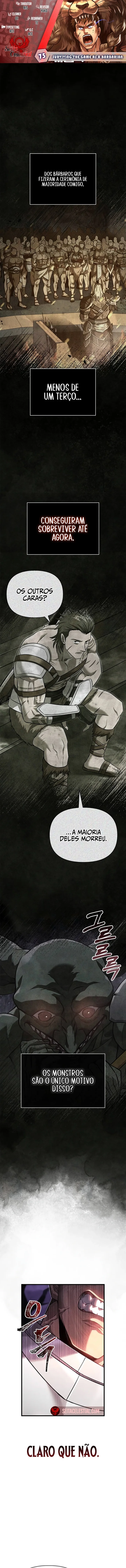 Read Surviving The Game as a Barbarian Pt Manga Online