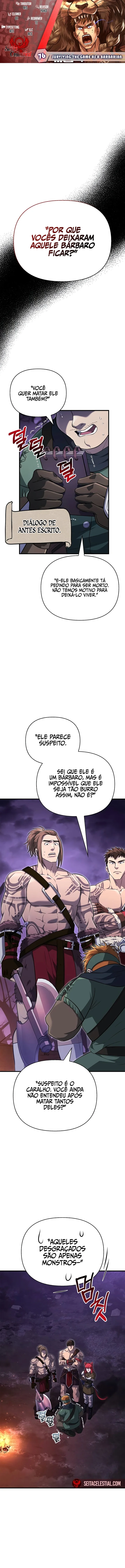 Read Surviving The Game as a Barbarian Pt Manga Online