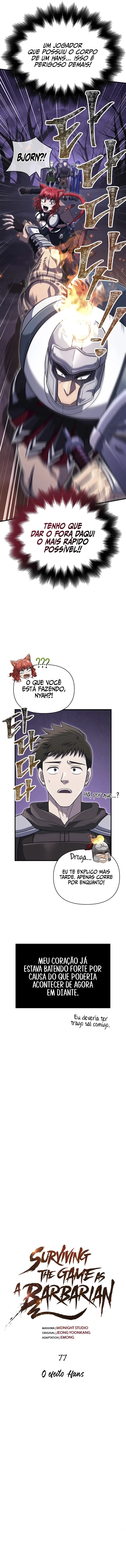 Read Surviving The Game as a Barbarian Pt Manga Online