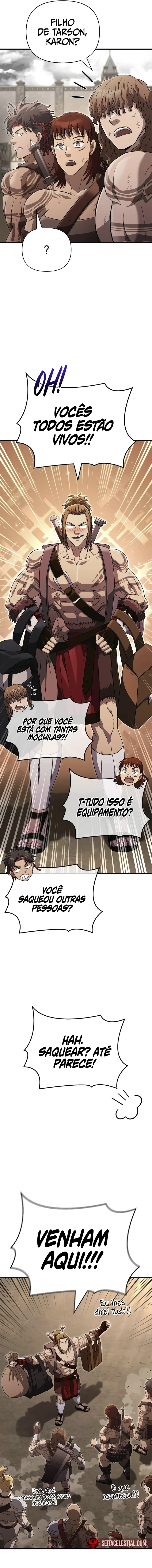 Read Surviving The Game as a Barbarian Pt Manga Online