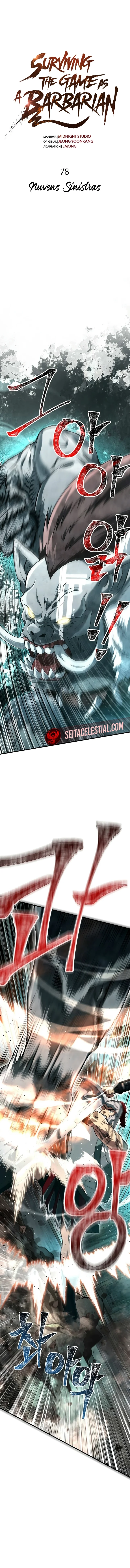 Read Surviving The Game as a Barbarian Pt Manga Online