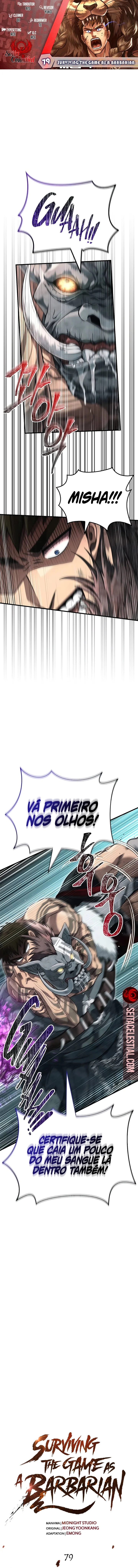 Read Surviving The Game as a Barbarian Pt Manga Online