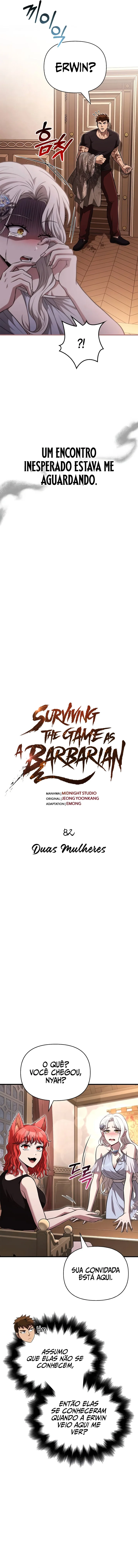 Read Surviving The Game as a Barbarian Pt Manga Online