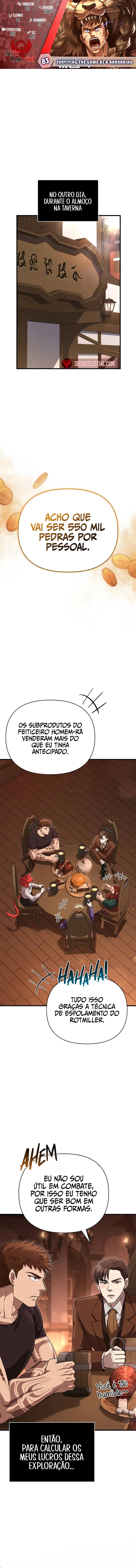 Read Surviving The Game as a Barbarian Pt Manga Online