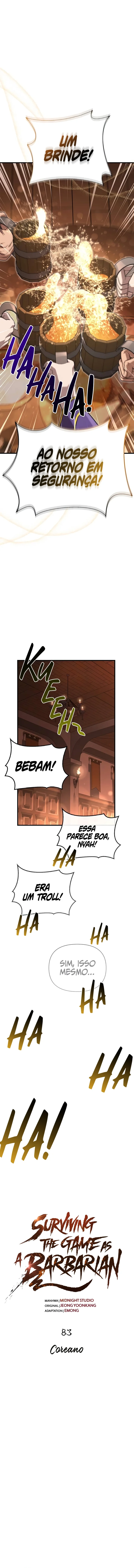 Read Surviving The Game as a Barbarian Pt Manga Online