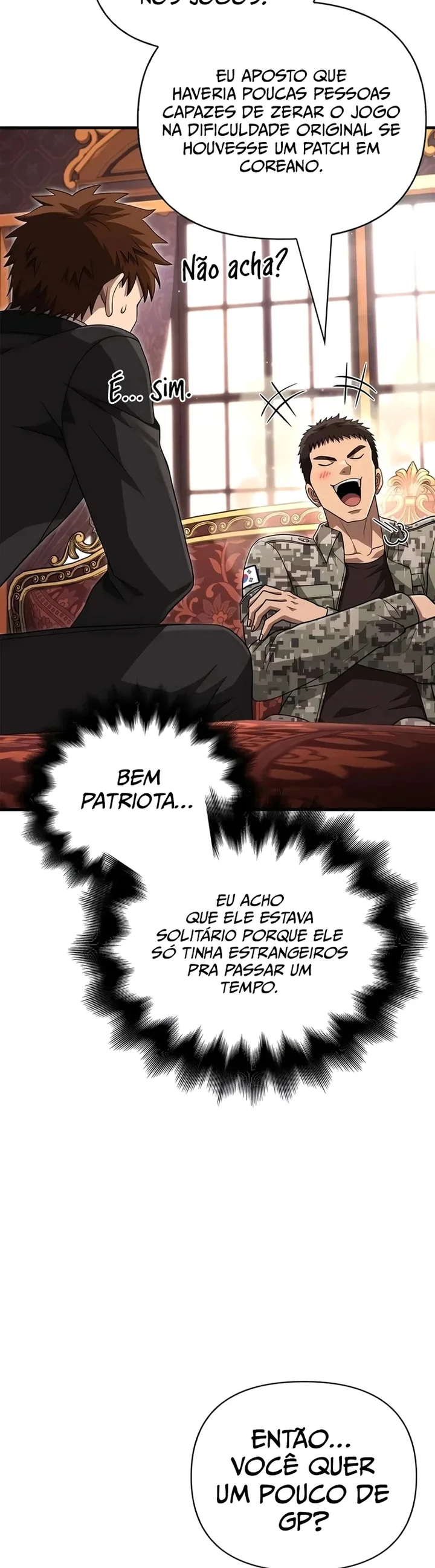 Read Surviving The Game as a Barbarian Pt Manga Online