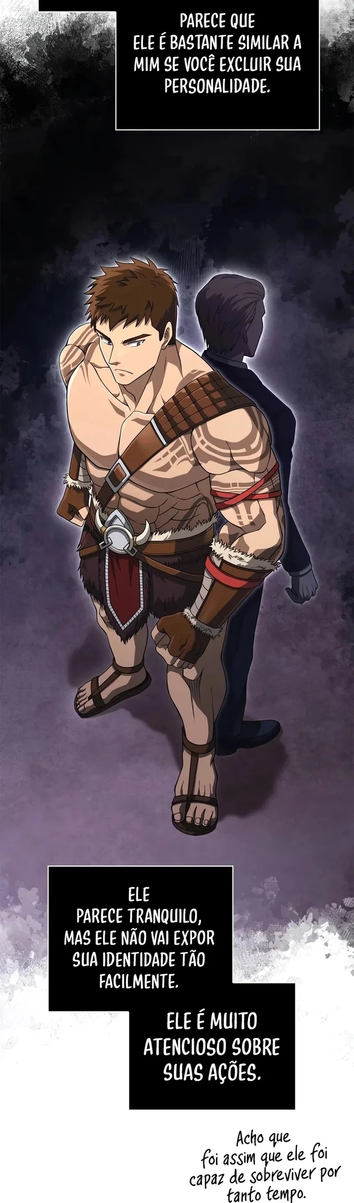 Read Surviving The Game as a Barbarian Pt Manga Online
