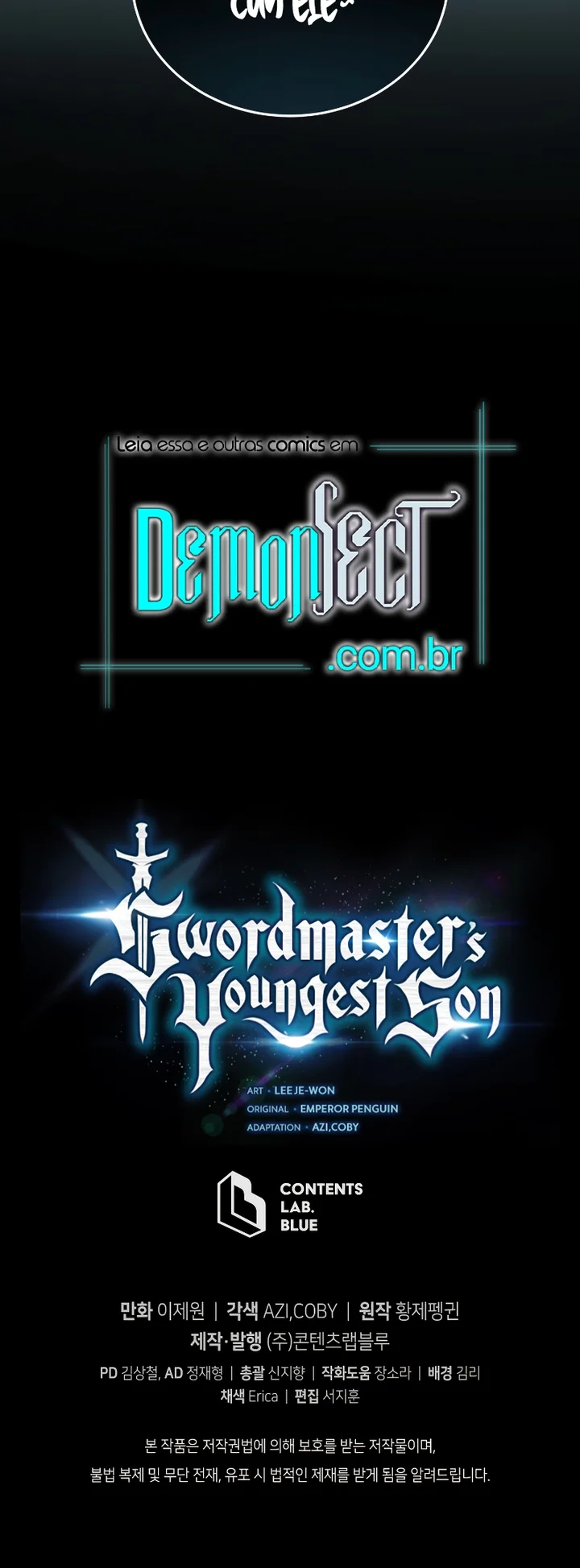 Read Swordmaster’s Youngest Son Pt Manga Online