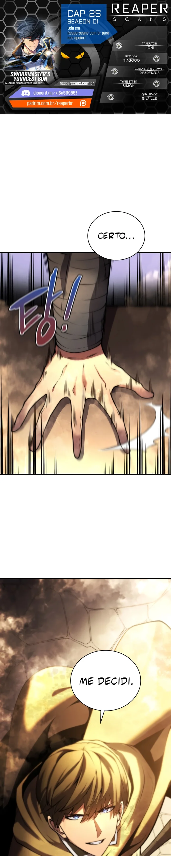 Read Swordmaster’s Youngest Son Pt Manga Online