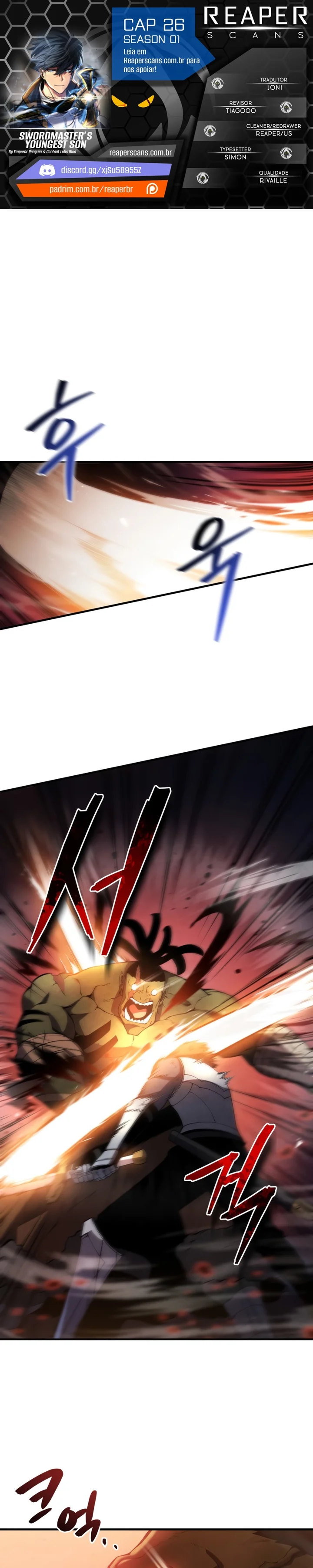 Read Swordmaster’s Youngest Son Pt Manga Online