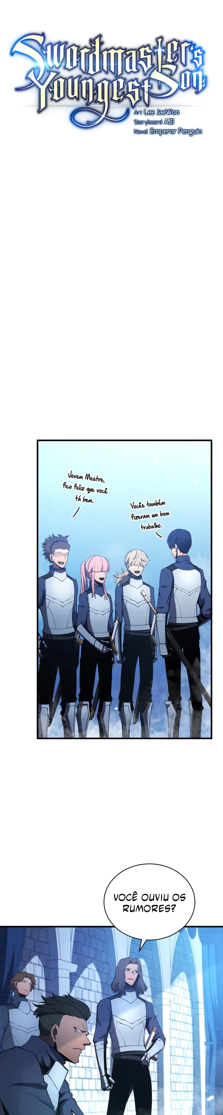Read Swordmaster’s Youngest Son Pt Manga Online