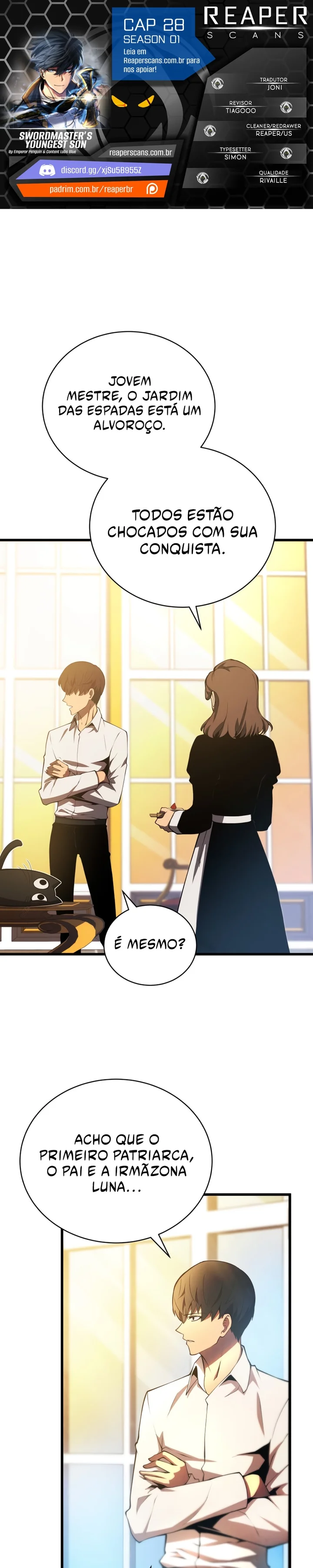 Read Swordmaster’s Youngest Son Pt Manga Online
