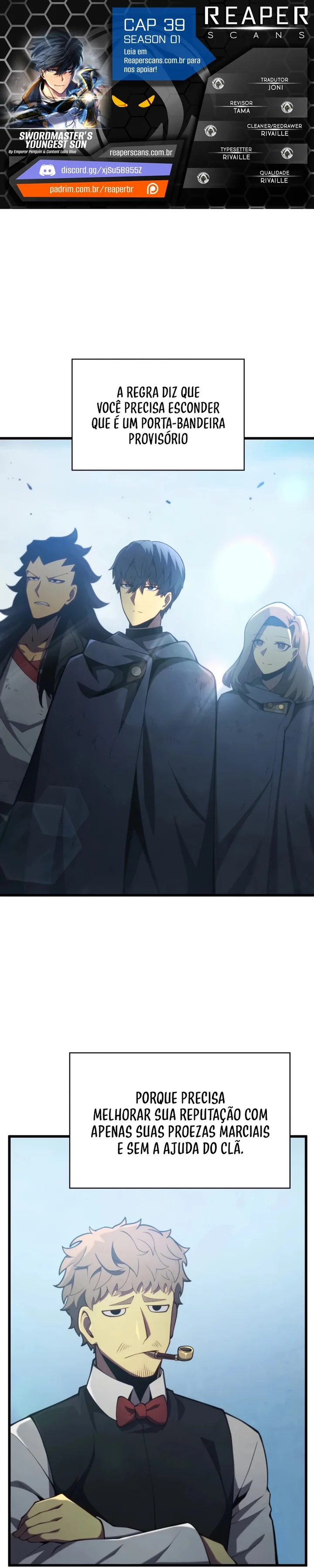 Read Swordmaster’s Youngest Son Pt Manga Online
