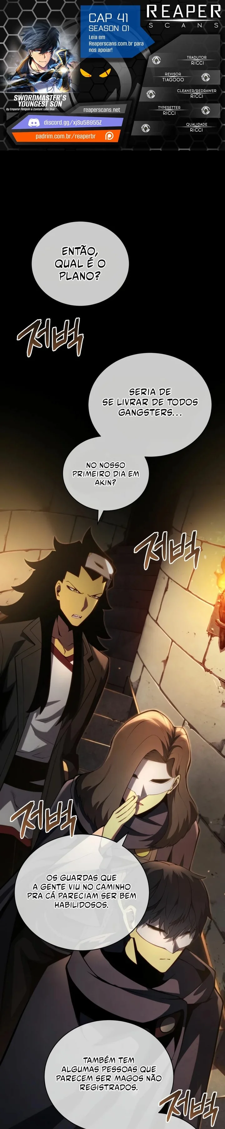 Read Swordmaster’s Youngest Son Pt Manga Online