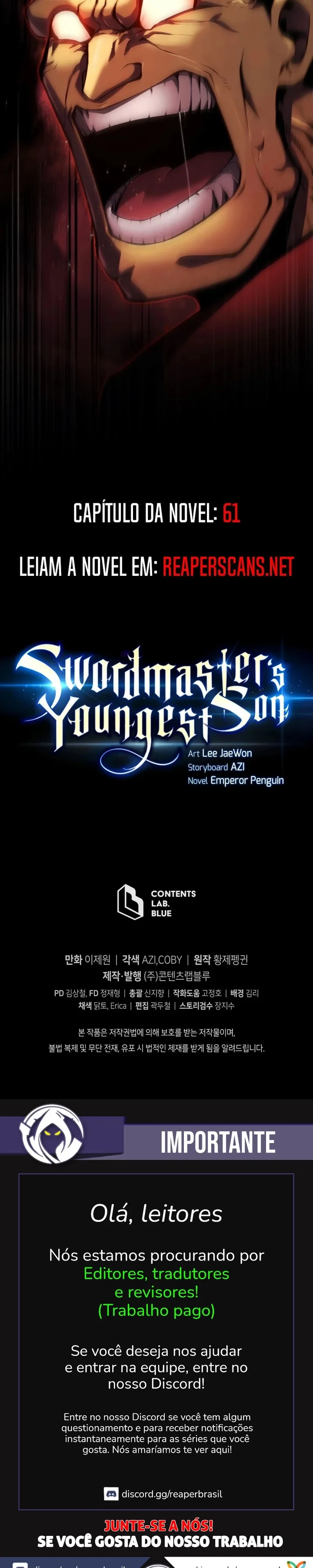 Read Swordmaster’s Youngest Son Pt Manga Online