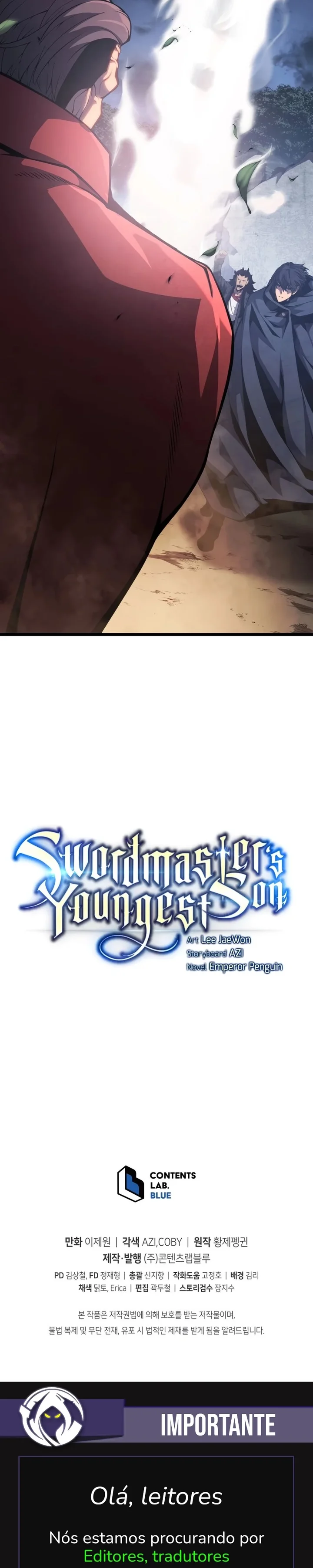 Read Swordmaster’s Youngest Son Pt Manga Online