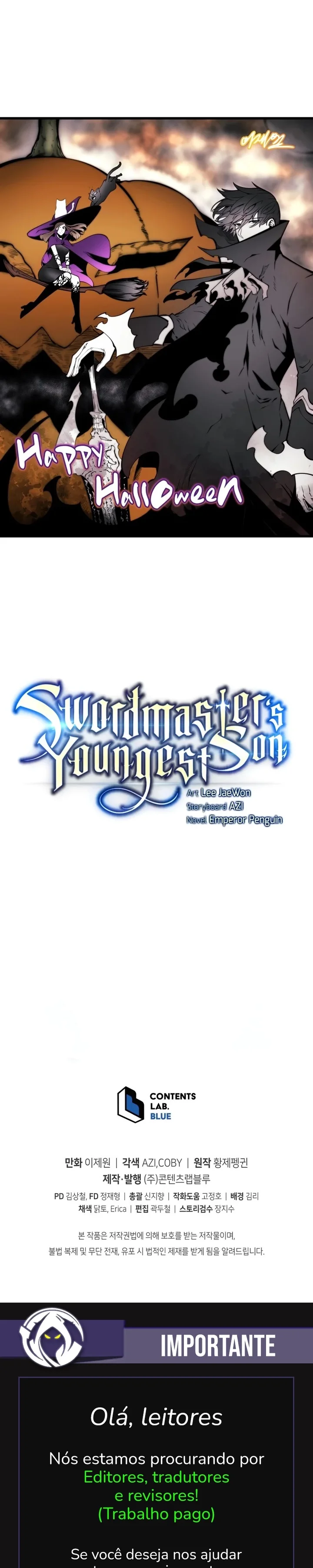 Read Swordmaster’s Youngest Son Pt Manga Online