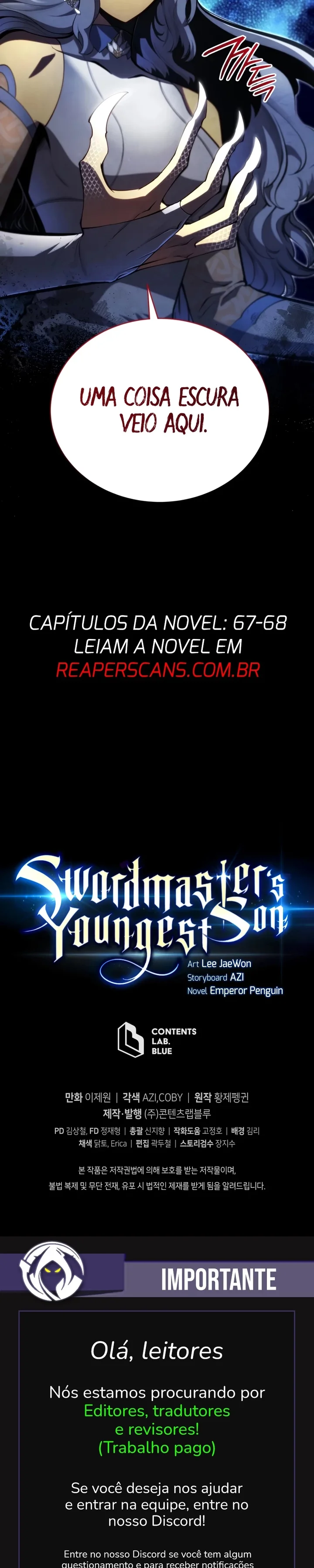 Read Swordmaster’s Youngest Son Pt Manga Online