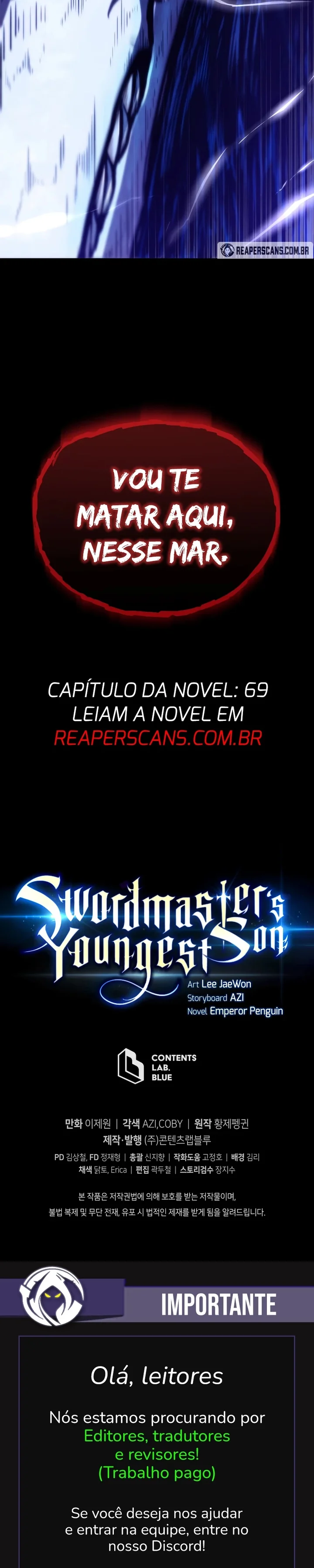 Read Swordmaster’s Youngest Son Pt Manga Online