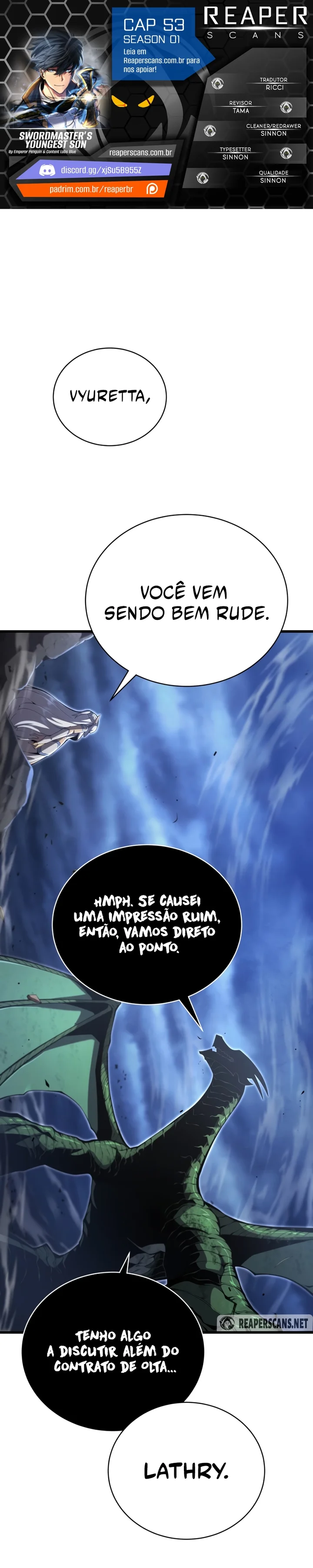 Read Swordmaster’s Youngest Son Pt Manga Online