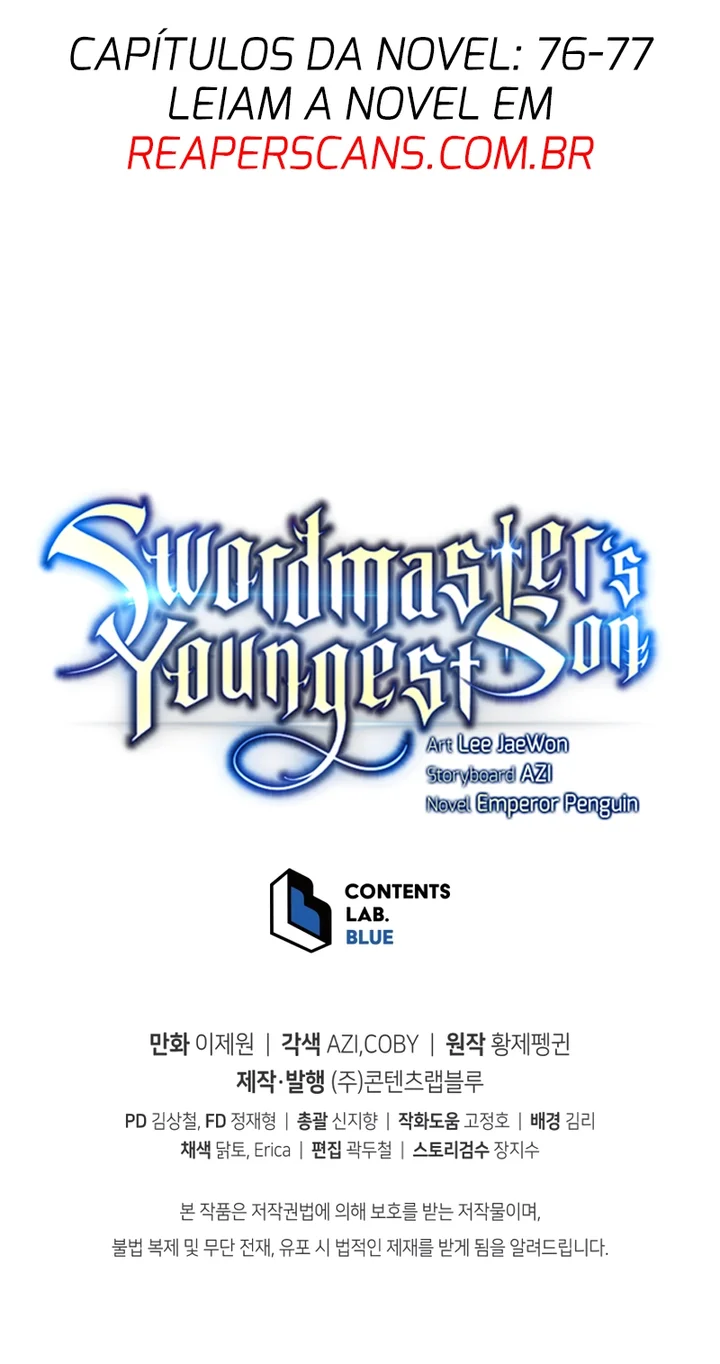 Read Swordmaster’s Youngest Son Pt Manga Online
