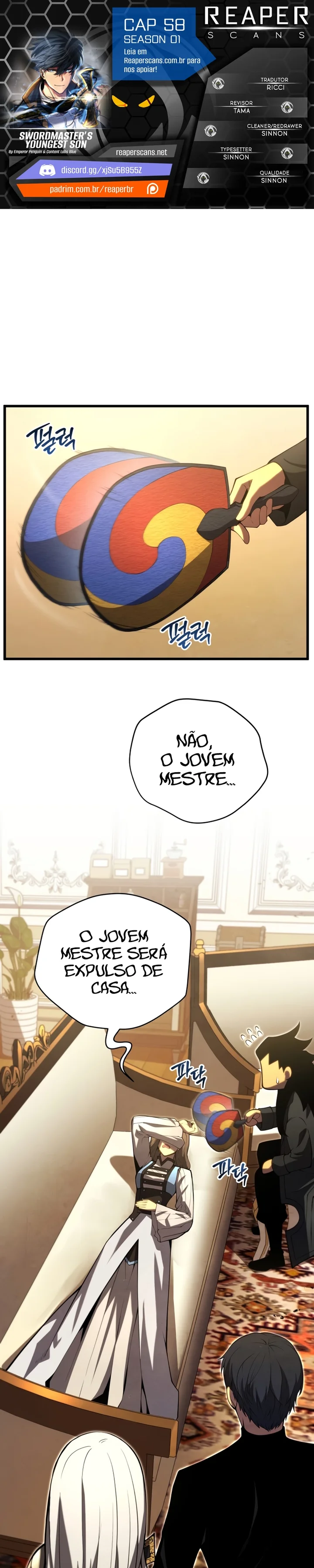 Read Swordmaster’s Youngest Son Pt Manga Online